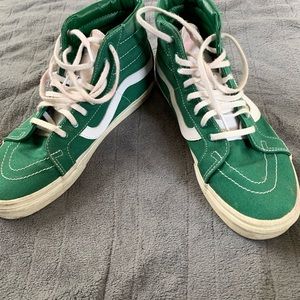 Green Vans 🐍